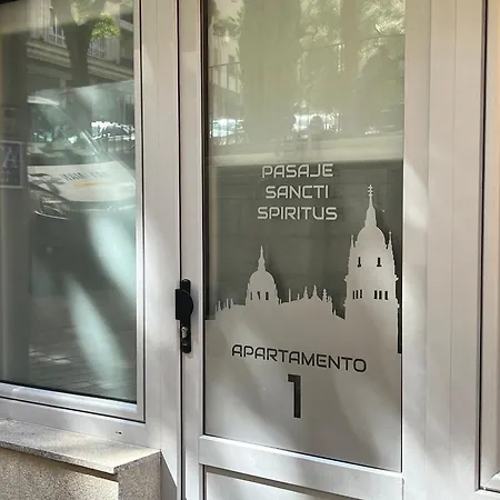 At Pasaje Sancti Spiritus 1 Laranitasalmantina Apartment Salamanca