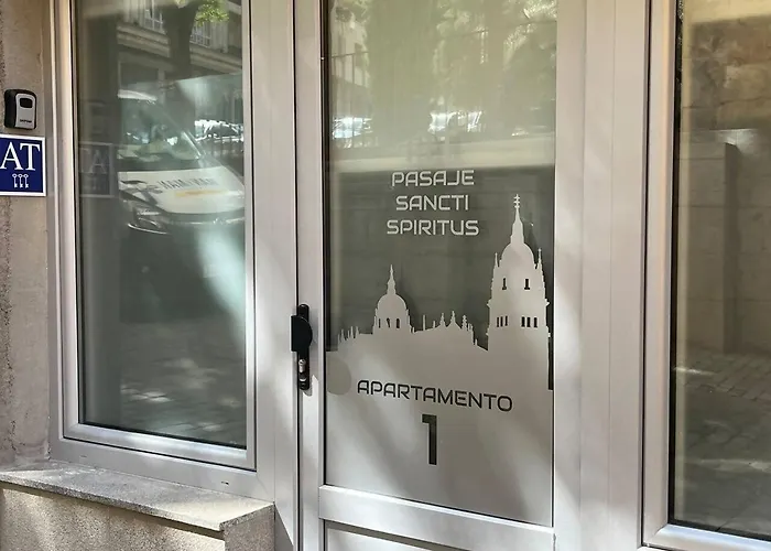 At Pasaje Sancti Spiritus 1 Salamanca