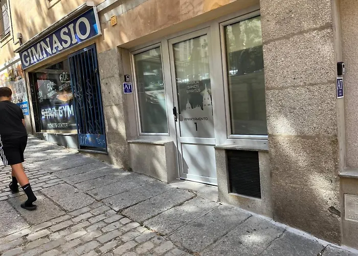 Appartamento At Pasaje Sancti Spiritus 1 Salamanca